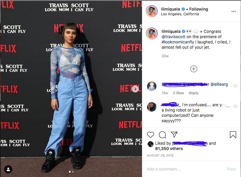 digital humans on instagram