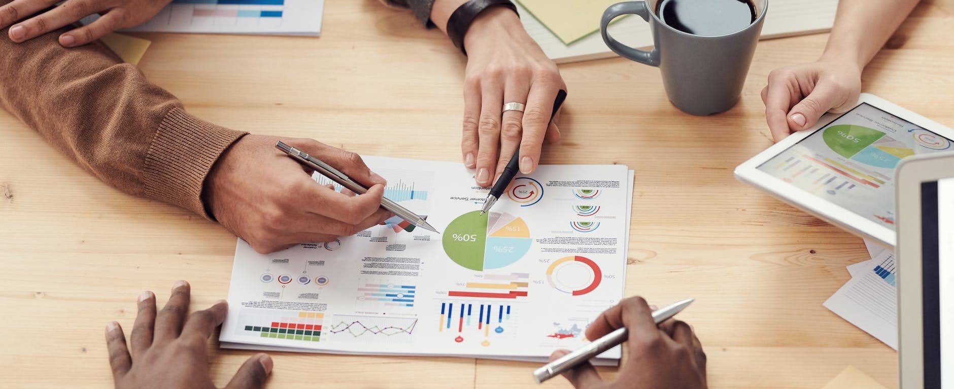 people discuss about graphs and rates