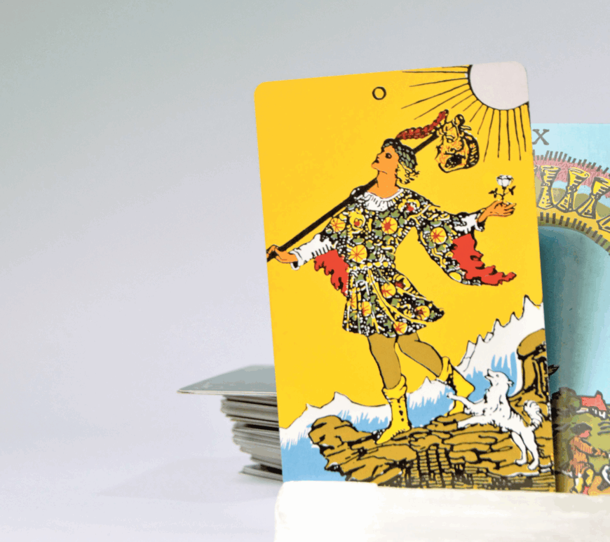 brand archetypes through tarot